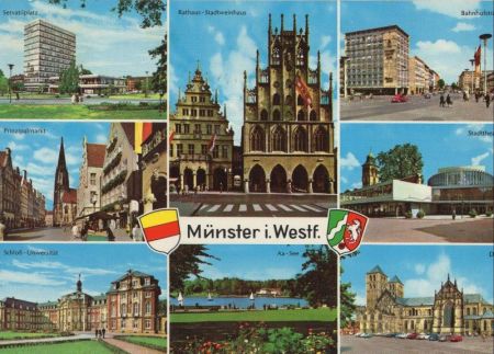 Münster, Westfalen - 8 Bilder Münster, Westfalen - 8 Bilder