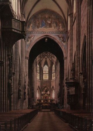 Freiburg - Münster, Hochaltar Freiburg - Münster, Hochaltar
