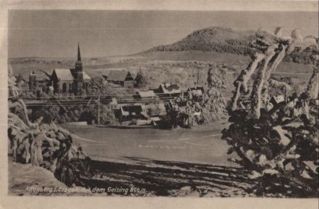 Altenberg - mit dem Geising Altenberg - mit dem Geising