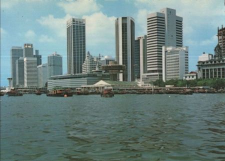 Singapore - Singapur - Commercial Centre Singapore - Singapur - Commercial Centre