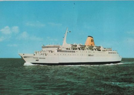 Prins Oberon Luxus-Fährschiff Prins Oberon Luxus-Fährschiff
