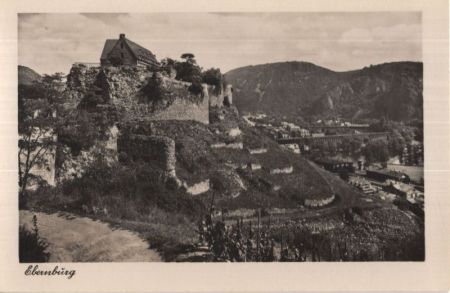 Ebernburg - Ansicht Ebernburg - Ansicht