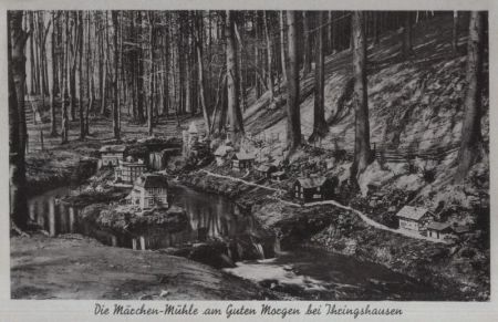 Fuldatal-Ihringshausen - Märchen-Mühle Fuldatal-Ihringshausen - Märchen-Mühle