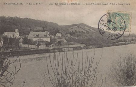 Val-de-la-Haye - Frankreich - Les Quais Val-de-la-Haye - Frankreich - Les Quais