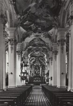 Isny - Klosterkirche St. Georg Isny - Klosterkirche St. Georg