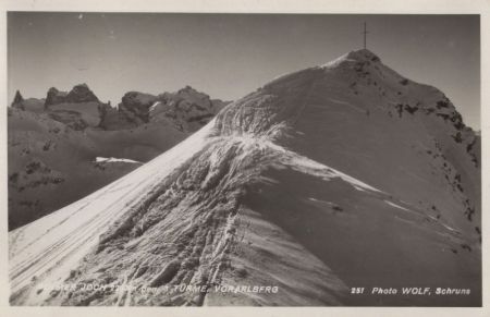 Golm - Österreich - Goler Joch Golm - Österreich - Goler Joch