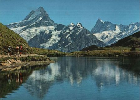 Bachalpsee - Schweiz - Schreckhorn - Finsteraarhorm Bachalpsee - Schweiz - Schreckhorn - Finsteraarhorm