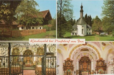 Nußdorf - Kirchwald Nußdorf - Kirchwald