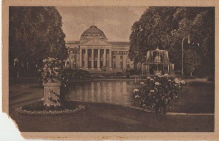Wiesbaden - Kurhaus Wiesbaden - Kurhaus