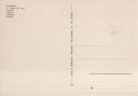Ravenna - Italien - S. Vitale