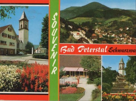 Bad Peterstal-Griesbach - 4 Bilder Bad Peterstal-Griesbach - 4 Bilder