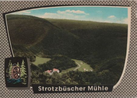 Strotzbüsch - Strotzbüscher Mühle Strotzbüsch - Strotzbüscher Mühle