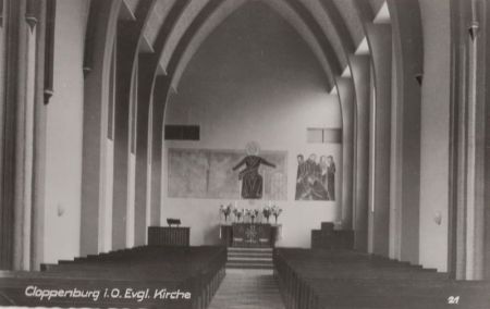 Cloppenburg - Evgl. Kirche Cloppenburg - Evgl. Kirche