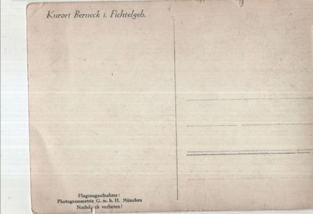 Bad Berneck - von oben Bad Berneck - von oben