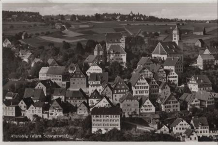 Altensteig - Ansicht Altensteig - Ansicht