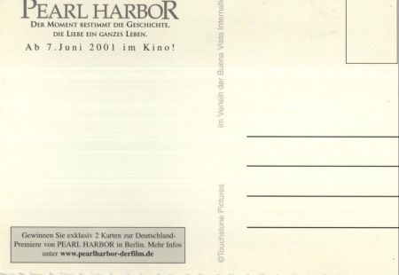 Pearl Harbor - Kinofilm Pearl Harbor - Kinofilm