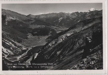 Münstertal - Blick vom Süsom Gjve Münstertal - Blick vom Süsom Gjve