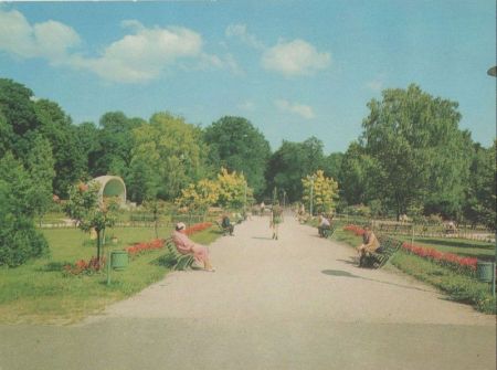 Busko-Zdroj - Polen - Park Busko-Zdroj - Polen - Park