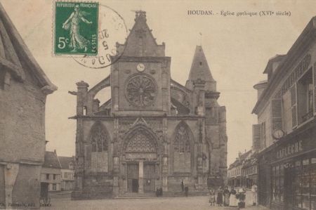 Houdan - Frankreich - Eglise gothique Houdan - Frankreich - Eglise gothique