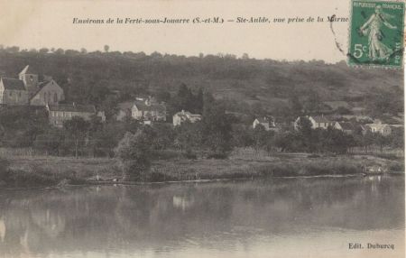 Sainte-Aulde - Frankreich - Vue prise Sainte-Aulde - Frankreich - Vue prise