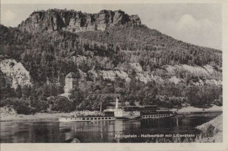 Königstein - Halbestädt Königstein - Halbestädt