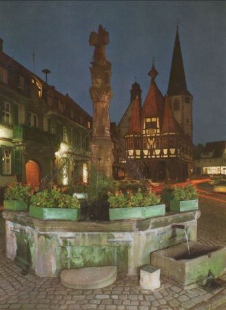 Michelstadt - Rathaus Michelstadt - Rathaus