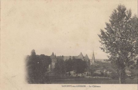 Louppy-sur-Loison - Frankreich - Chateau Louppy-sur-Loison - Frankreich - Chateau