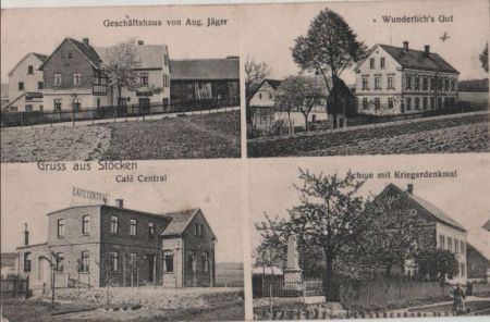 Langenbernsdorf-Stöcken - 4 Bilder Langenbernsdorf-Stöcken - 4 Bilder