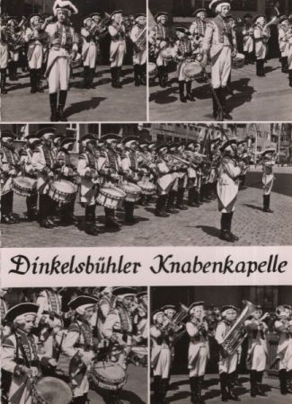 Dinkelsbühl - Knabenkapelle Dinkelsbühl - Knabenkapelle