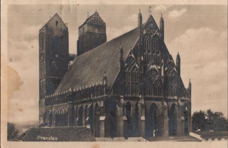 Prenzlau - St. Marienkirche Prenzlau - St. Marienkirche