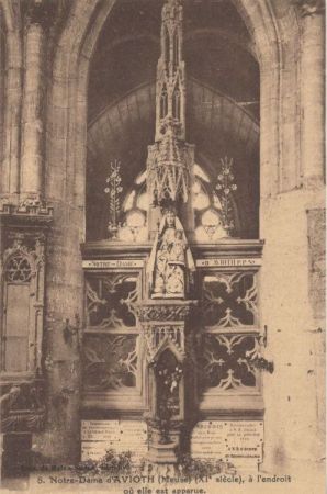 Avioth - Frankreich - Notre-Dame Avioth - Frankreich - Notre-Dame