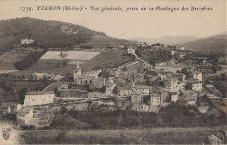 Yzeron - Frankreich - Vue generale Yzeron - Frankreich - Vue generale