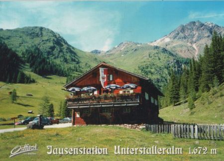 Innervillgraten - Österreich - Jausenstation Unterstalleralm Innervillgraten - Österreich - Jausenstation Unterstalleralm