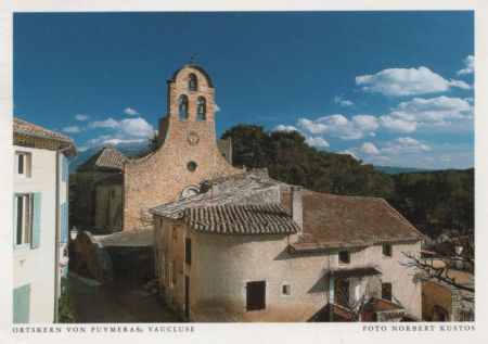 Puymeras - Frankreich - Ortskern Puymeras - Frankreich - Ortskern