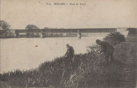 Melun - Frankreich - Pont de Livry Melun - Frankreich - Pont de Livry
