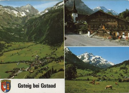 Gsteig - Schweiz - 3 Bilder Gsteig - Schweiz - 3 Bilder
