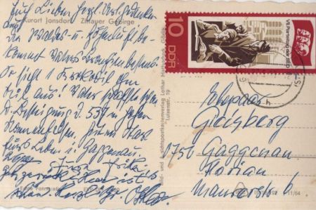 Jonsdorf - Krokodil auf Nonnenfelsen