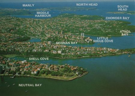 Sydney - Australien - northern suburbs Sydney - Australien - northern suburbs