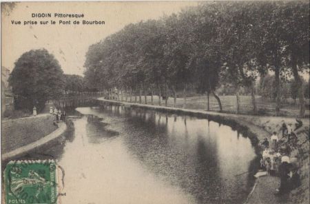 Digoin - Frankreich - Pont de Bourbon Digoin - Frankreich - Pont de Bourbon