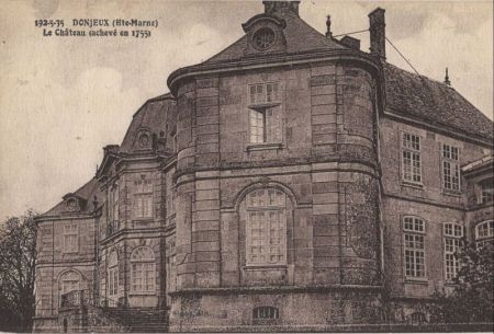 Donjeux - Frankreich - Chateau Donjeux - Frankreich - Chateau