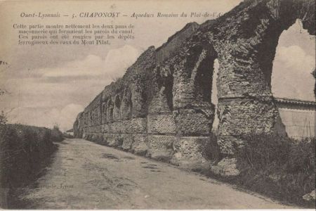 Chaponost - Frankreich - Aqueducs Chaponost - Frankreich - Aqueducs