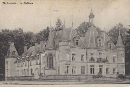 Thillombois - Frankreich - Chateau Thillombois - Frankreich - Chateau