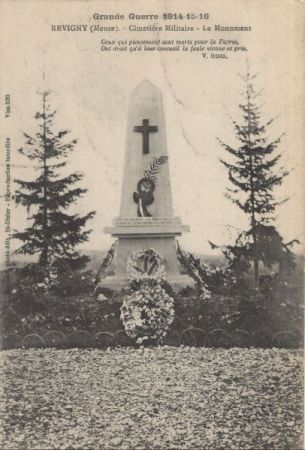 Revigny-sur-Ornain - Frankreich - Cimetiere Militaire Revigny-sur-Ornain - Frankreich - Cimetiere Militaire