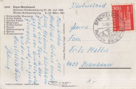 Eiger - Schweiz - Nordwand