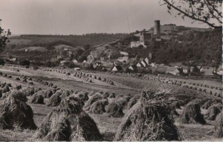 Burgschwalbach - über Felder hinweg gesehen Burgschwalbach - über Felder hinweg gesehen