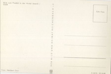 Hrubý Jeseník - Tschechien - Blick zum Praded