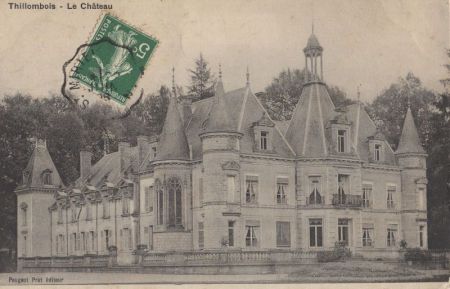 Thillombois - Frankreich - Chateau Thillombois - Frankreich - Chateau