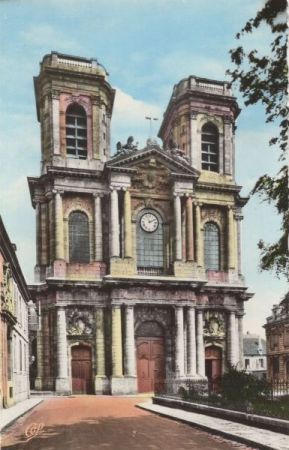 Langres - Frankreich - Cathedrale Langres - Frankreich - Cathedrale
