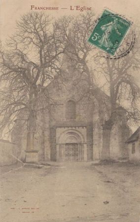 Franchesse - Frankreich - Eglise Franchesse - Frankreich - Eglise