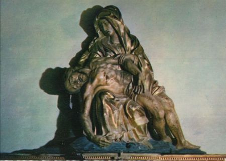 Goult - Frankreich - Notre Dame - Pieta Goult - Frankreich - Notre Dame - Pieta